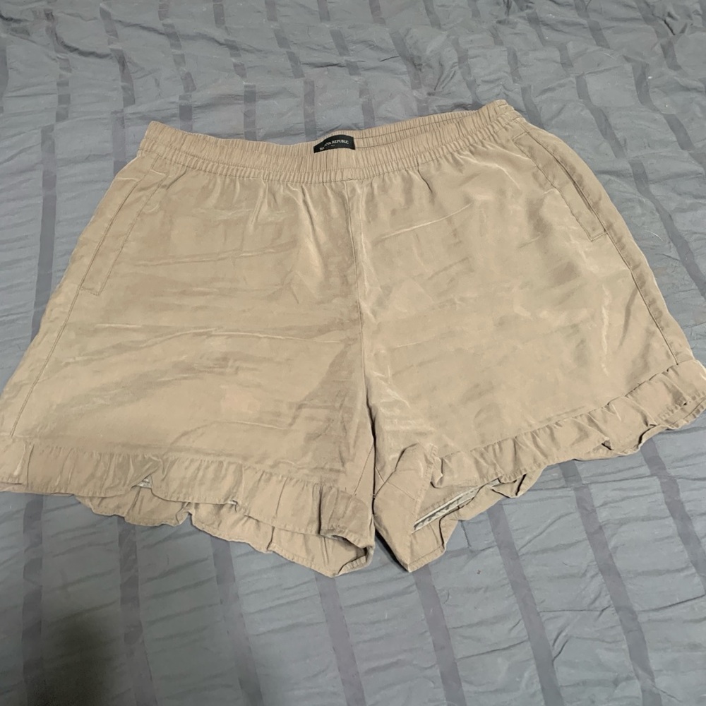 Women's Tan Shorts